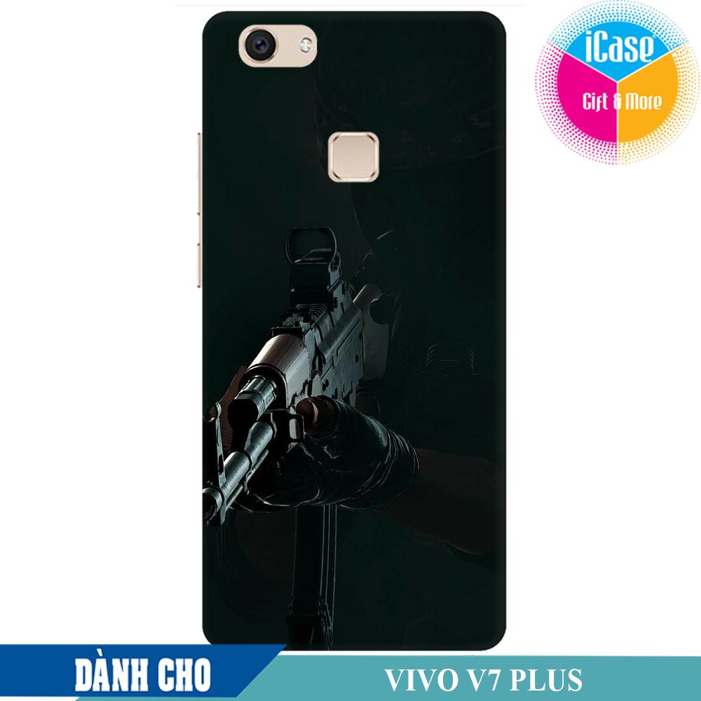 Case for vivo v7 plus pubg chicken dinner