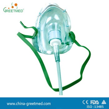 Mặt nạ oxy y tế có túi - Mặt nạ thở oxy có túi - Mask oxy có túi Greetmed