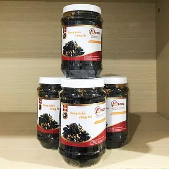 Hủ 30g Rong biển cháy tỏi