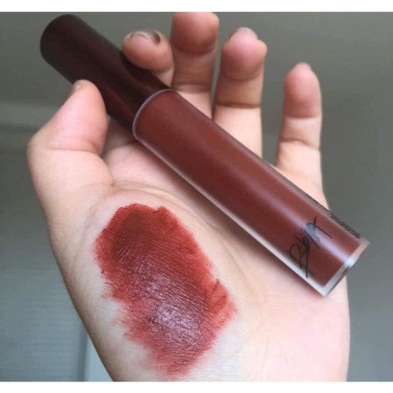 Son A12 nắp tím Handmade - chất son lỳ đẹp, full màu lựa chọn