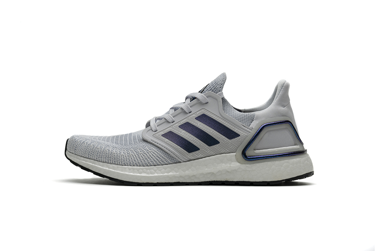 Giày chạy bộ Ultra Boost 2020 ISS US National Lab Dash Grey Blue Violet