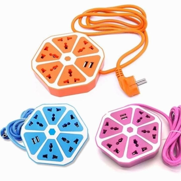 Ổ Cắm Điện Trái Cam