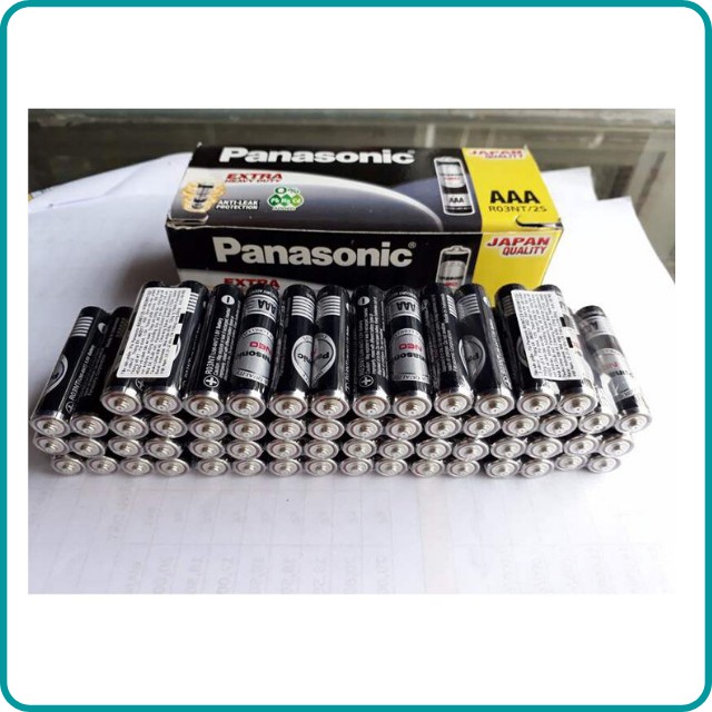 Hộp Pin Tiểu Panasonic AA (60 viên) chính hãng