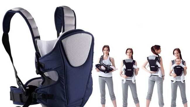 Đai Địu Em Bé 4 Tư Thế An Toàn Cho Bé Tiện Dụng Cho Mẹ