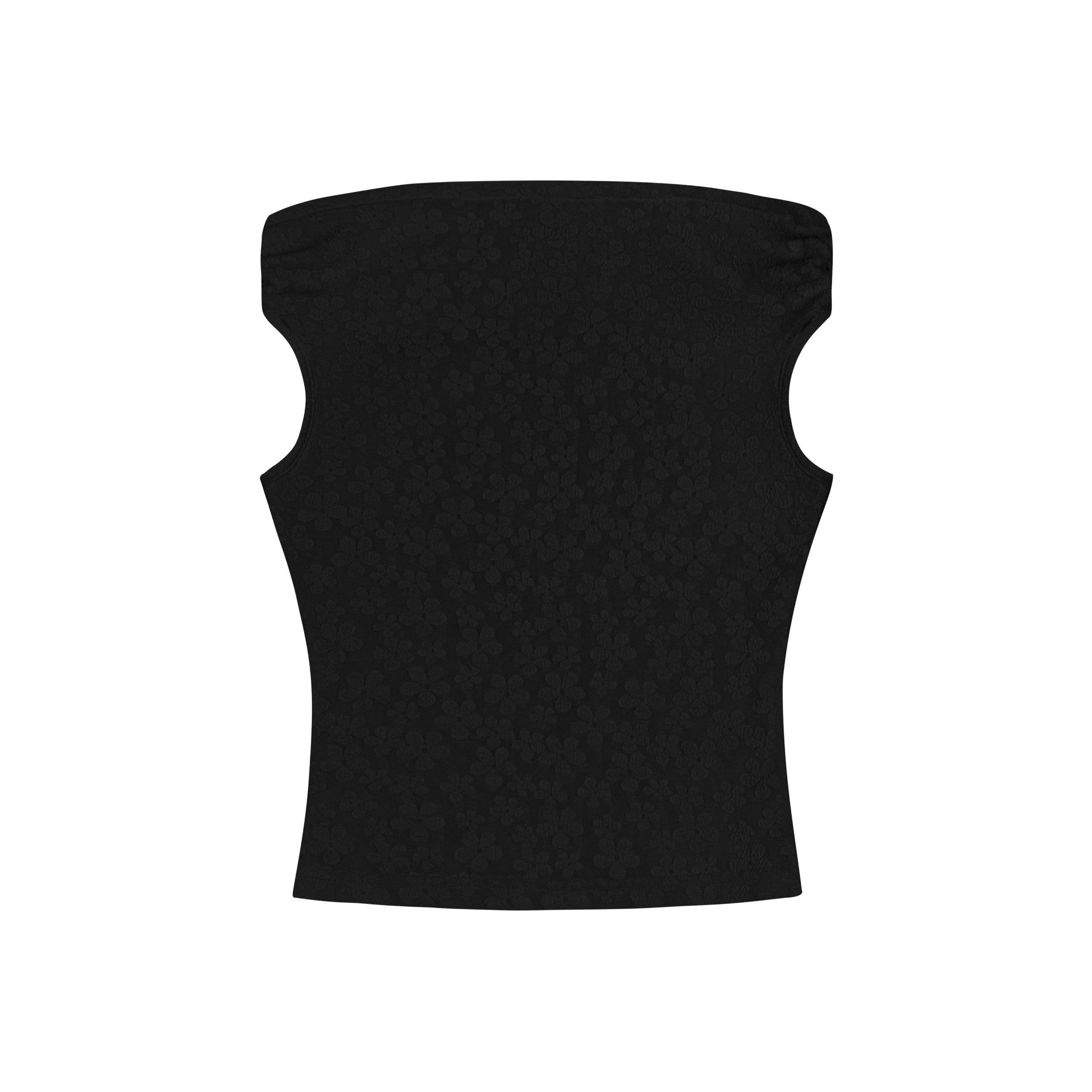 KIDO Áo thun xốp hoa trễ vai DAISY TOP