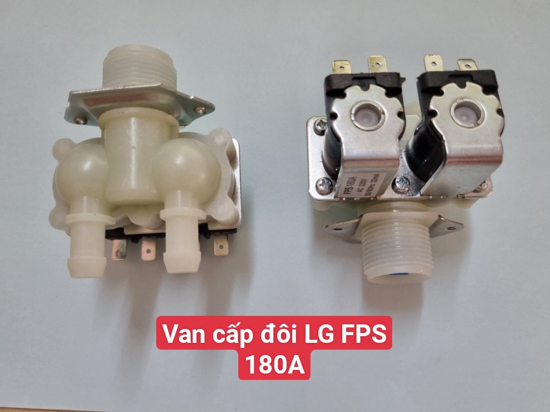 Van cấp nước đôi máy giặt LG cửa trước hàng hãng