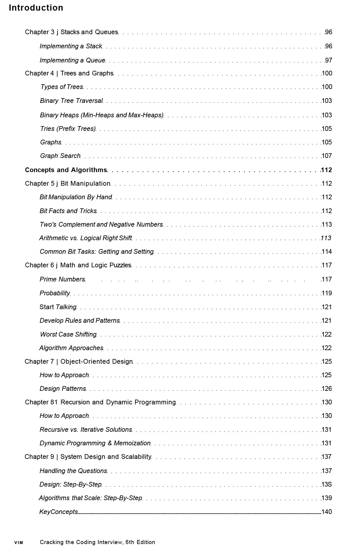 Sách Cracking the Coding Interview, 6th Edition - ACB Bookstore
