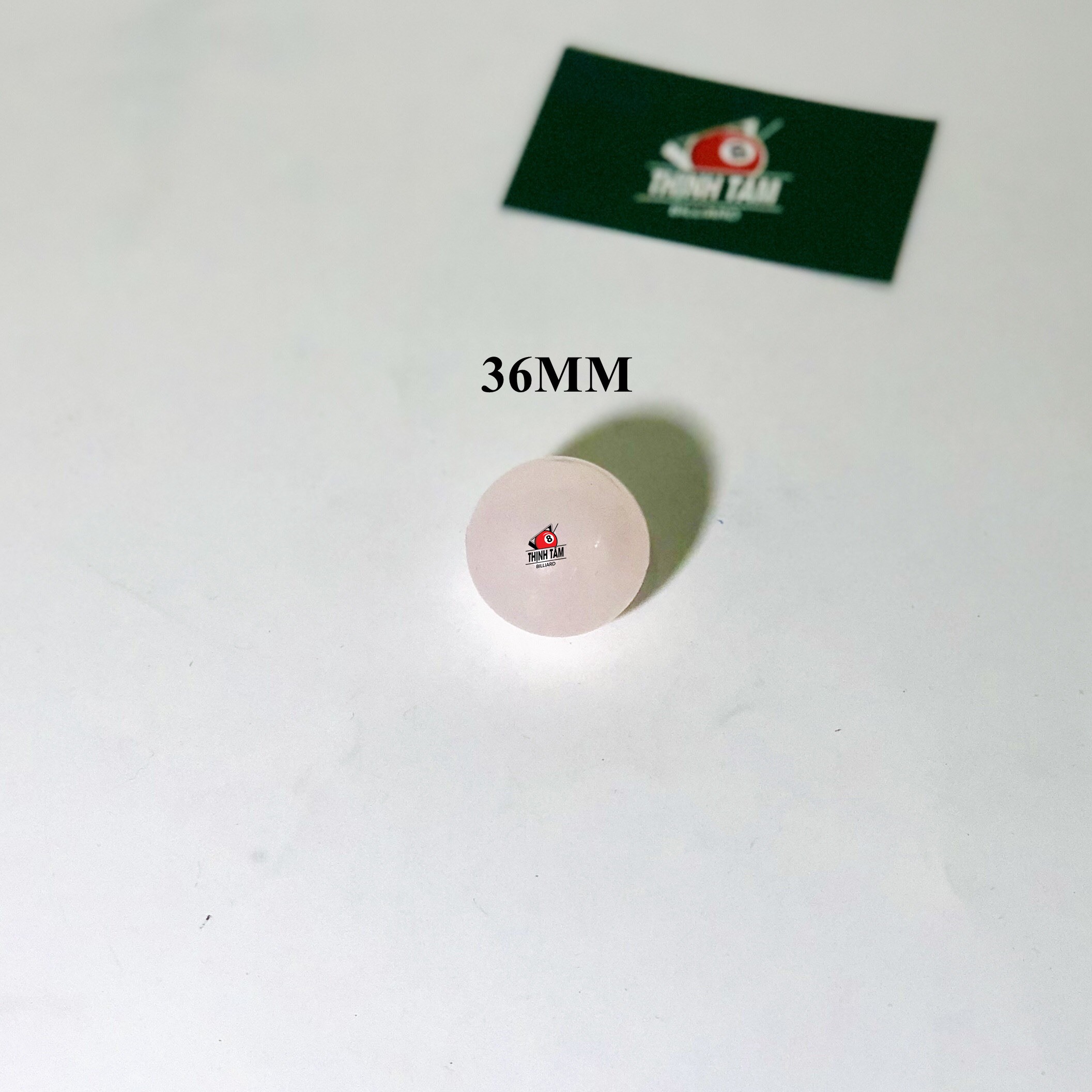 [THỊNH TÂM] Bộ 10 Banh Bóng Bi Lắc 36mm Chọn Màu [ Set 10 BÓNG ]