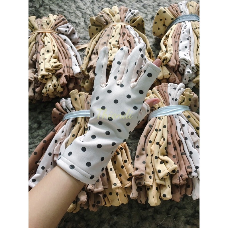 Bao tay chống nắng nữ