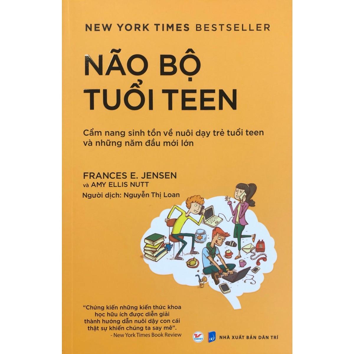 [Sách] Não Bộ Tuổi Teen