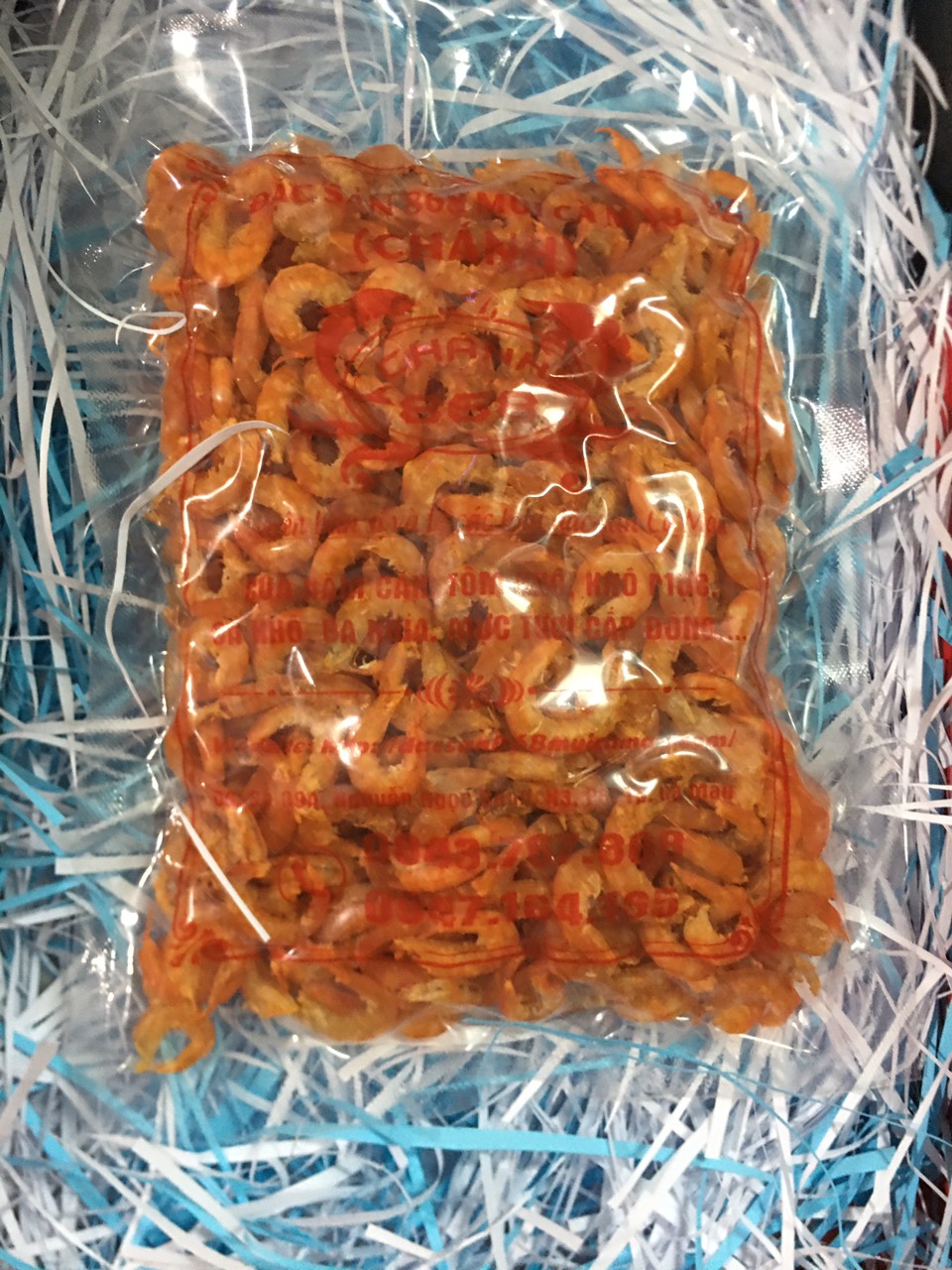 500g TÔM ĐẤT PHƠI KHÔ (nhỏ) - BÁN ĐÚNG GIÁ - HÀNG ĐÚNG CHẤT