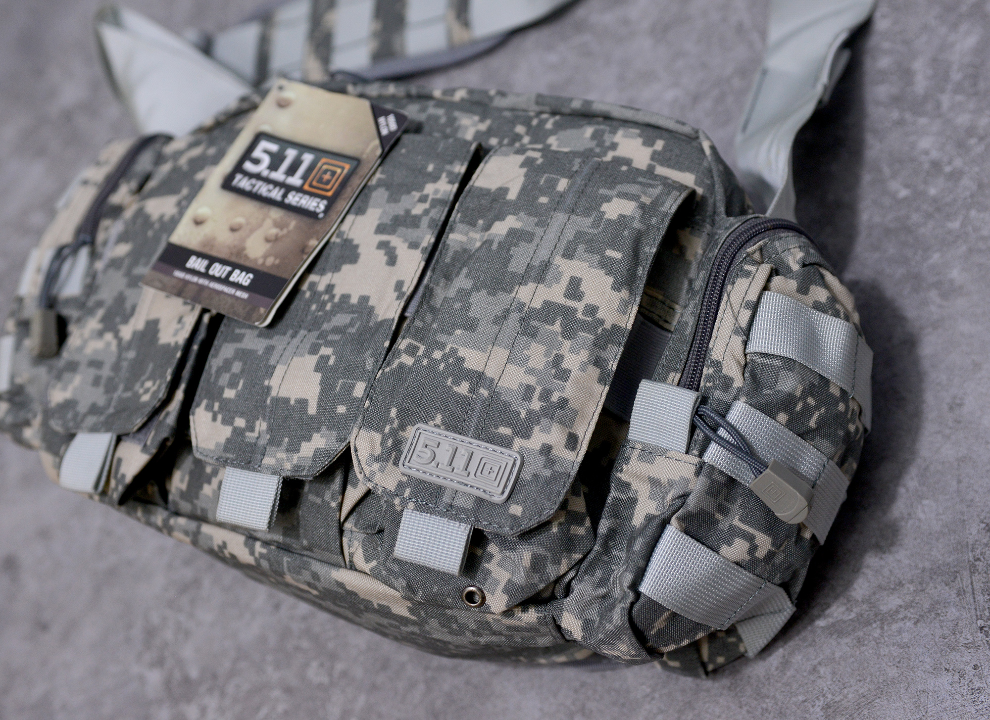 [HCM]Túi đeo chéo thời trang Tactical 511 Bail Out Bag