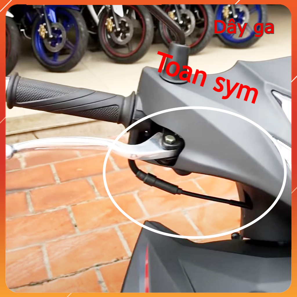 Dây ga xe Star SR 125 Chính Hãng SYM