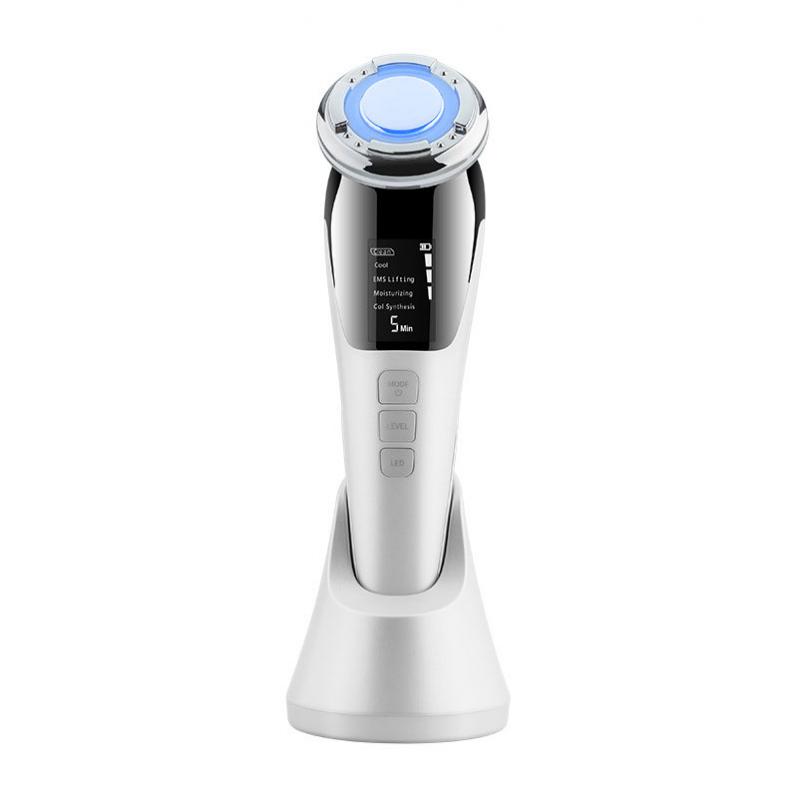 Máy massage mặt ion chính hãng Hot and Cold KM55