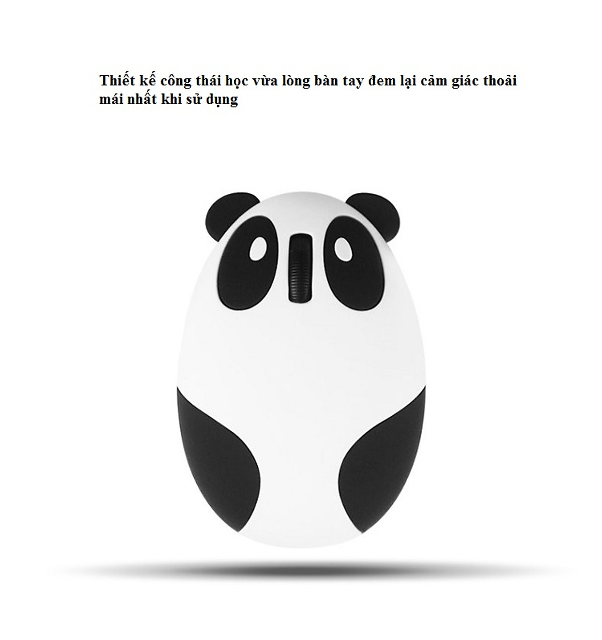 [Có Bảo Hành] Chuột không dây mini Panda Mouse