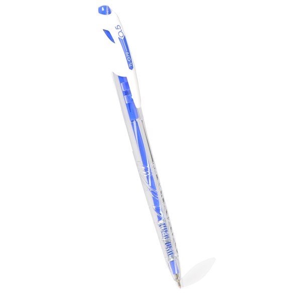 Bút Bi Bấm 0.5mm Thiên Long TL-079 (Mực Đen/Mực Đỏ)