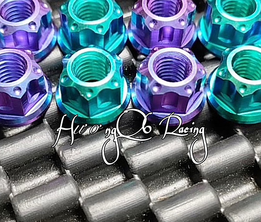 Tán Titan Gr5 - Tán 6, 8, 10, 12 Đầu Hở