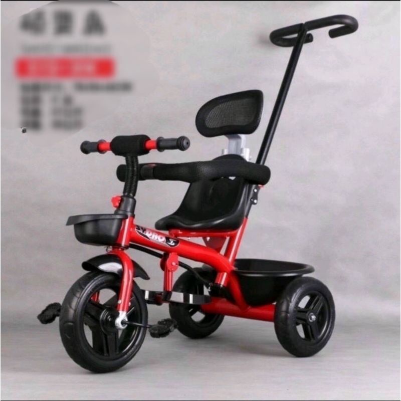 Xe đẩy 3 bánh cho bé có đai an toàn