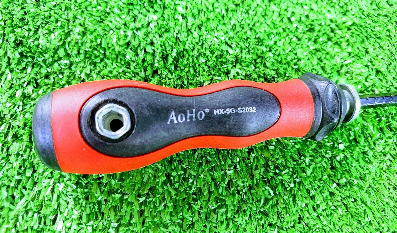 Tua vít 3 ke 2 đầu tăng giảm kích thước cơ động, vít 3 ke cạnh 6 ly
