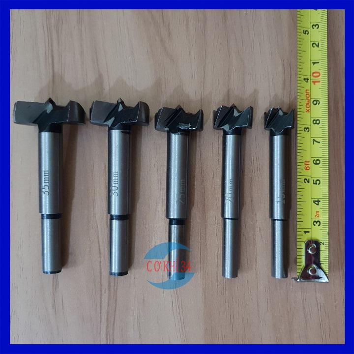 Bộ 5 Mũi Khoan Khoét Gỗ Cao cấp
