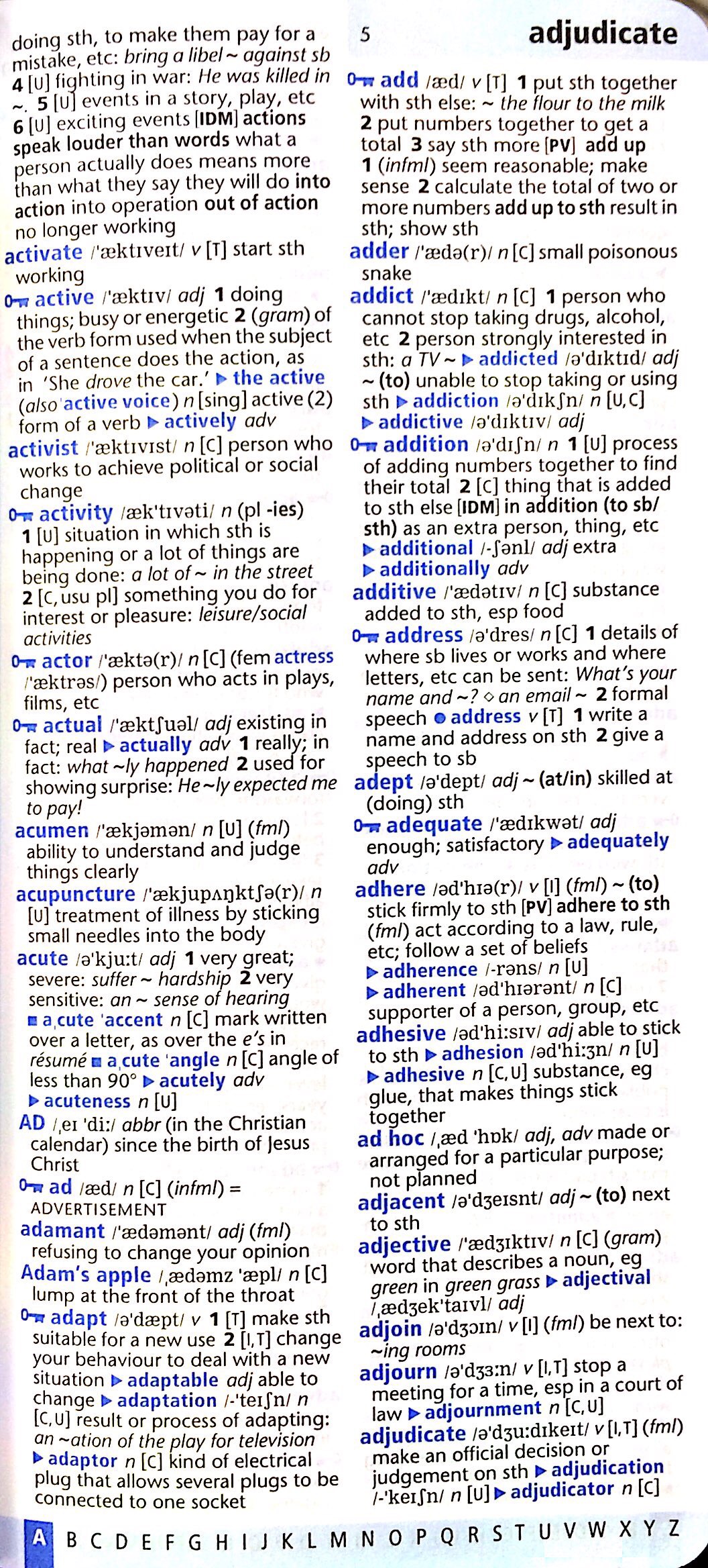 Sách Ngoại Văn - Fahasa - Oxford Learner’s Pocket Dictionary 4Ed