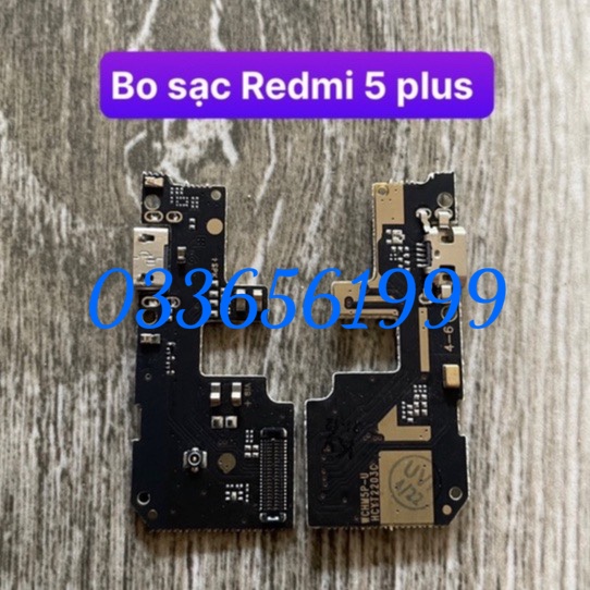 bo sạc xiaomi Redmi 5 plus