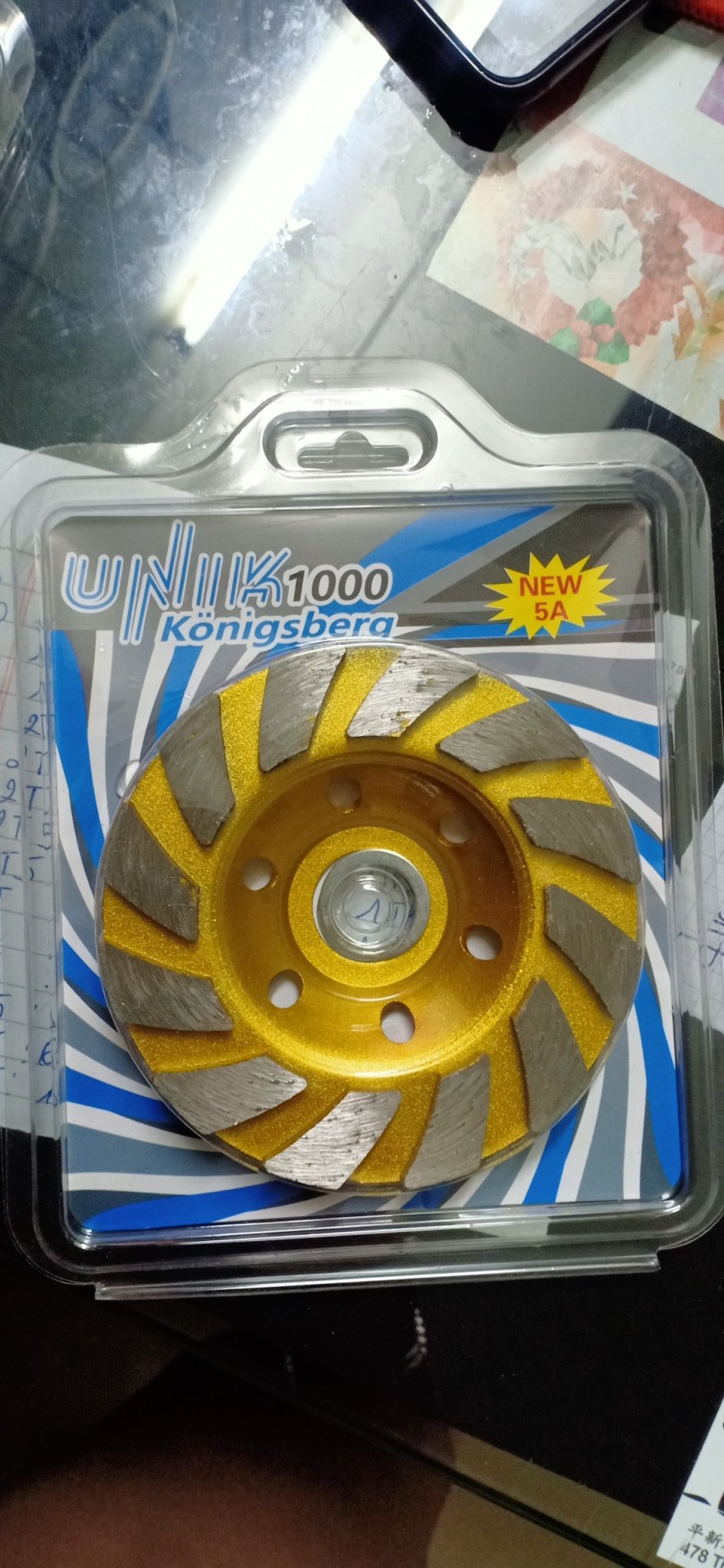 CHÉN MÀI BÊ TÔNG CHÉN MÀI ĐÁ UNIK 100MM [GIÀY 5LY]