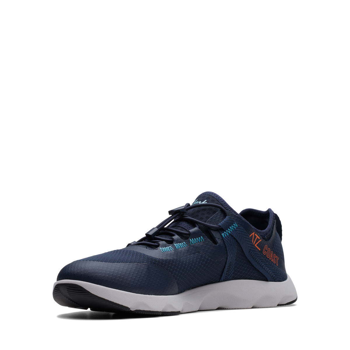 Giày Sneaker Vải Nam Clarks - ATL Coast Rock