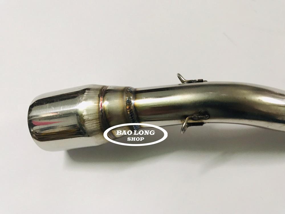 Cổ pô Exciter 150 gắn Pô Tăng