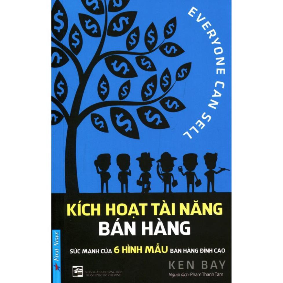 Sách first news - kích hoạt tài năng bán hàng