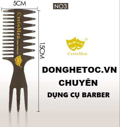 Lược Tạo Kiểu Tóc CESTOMEN