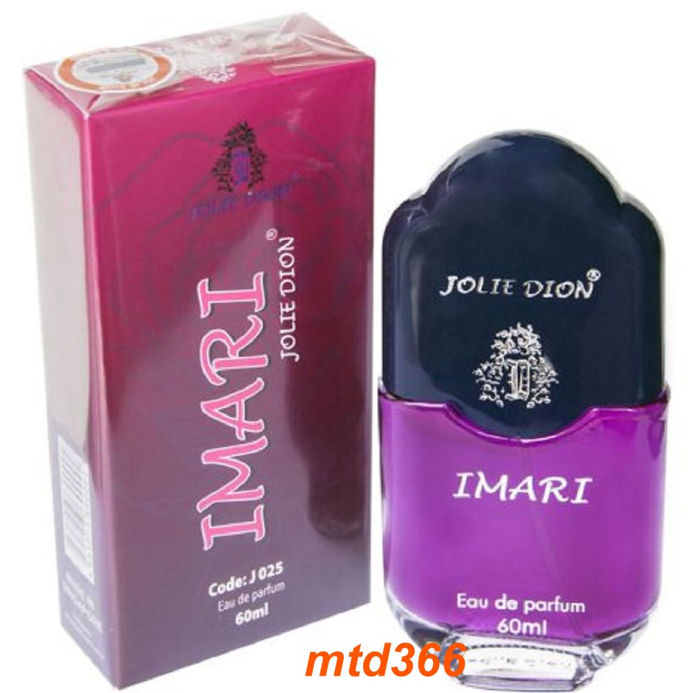 Nước hoa nữ 60ml jolie dion imari eau de parfume.