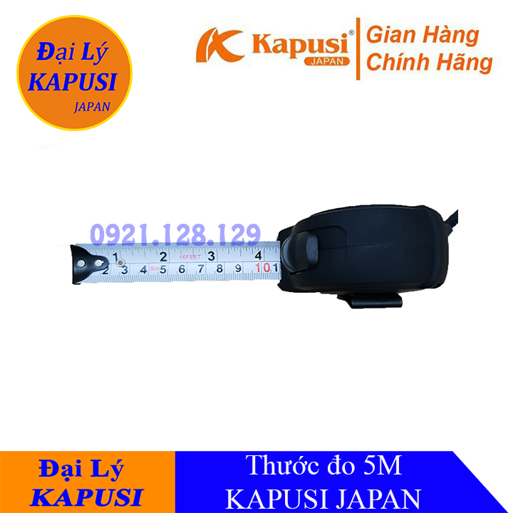 Thước rút, Thước mét chống va đập 5M KAPUSI NHẬT