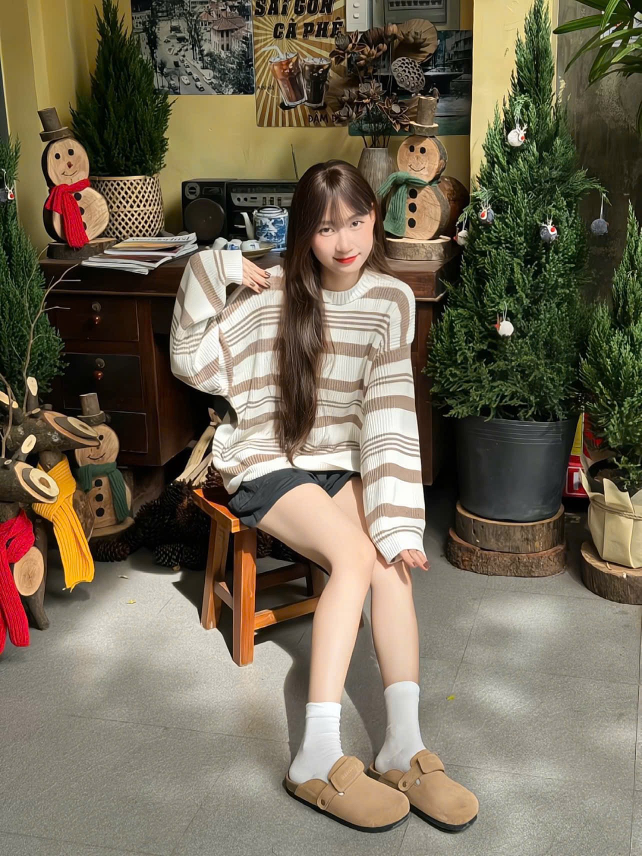 POLA SWEATER - Áo sweater len dệt kim