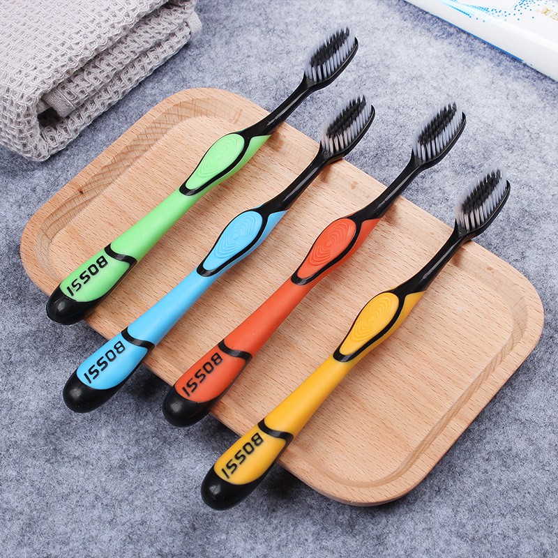 [Bàn chải than tre] COMBO 2 Bàn chải đánh răng Hàn Quốc than tre hoạt tính