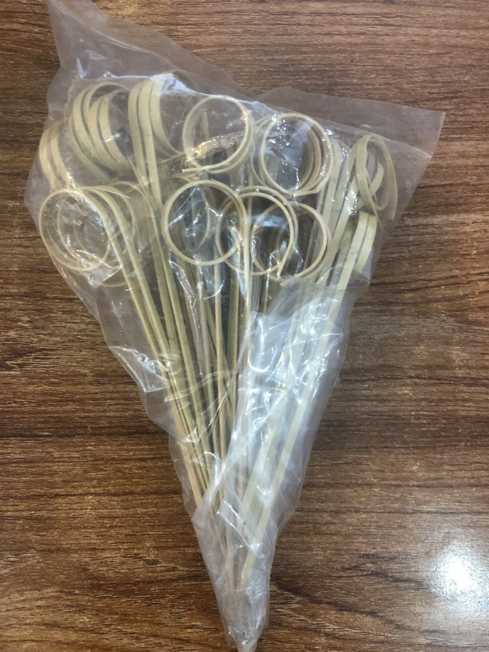 Tăm/Ghim/Xiên Tre Trang Trí Cocktail (Gói 50 chiếc)