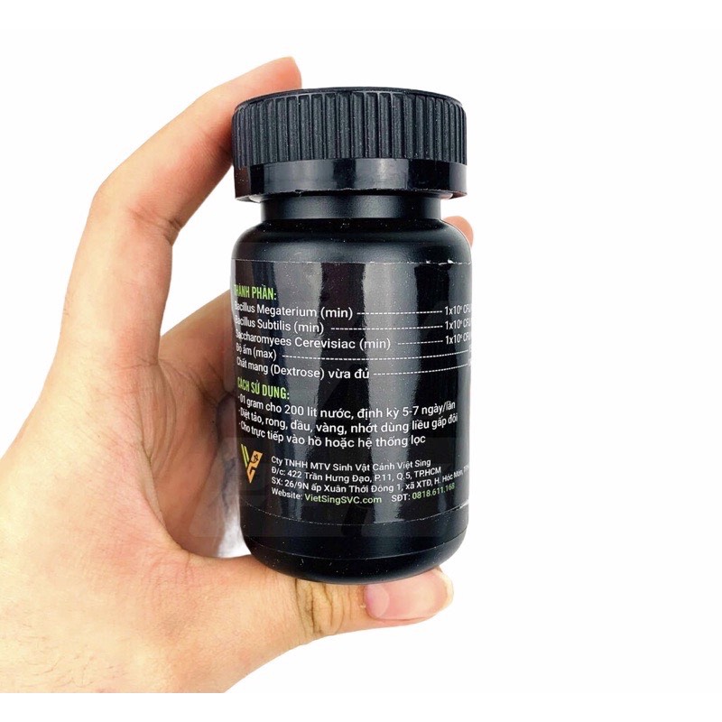 Men vi sinh VS BIO cho hồ cá - CThanhpetshop
