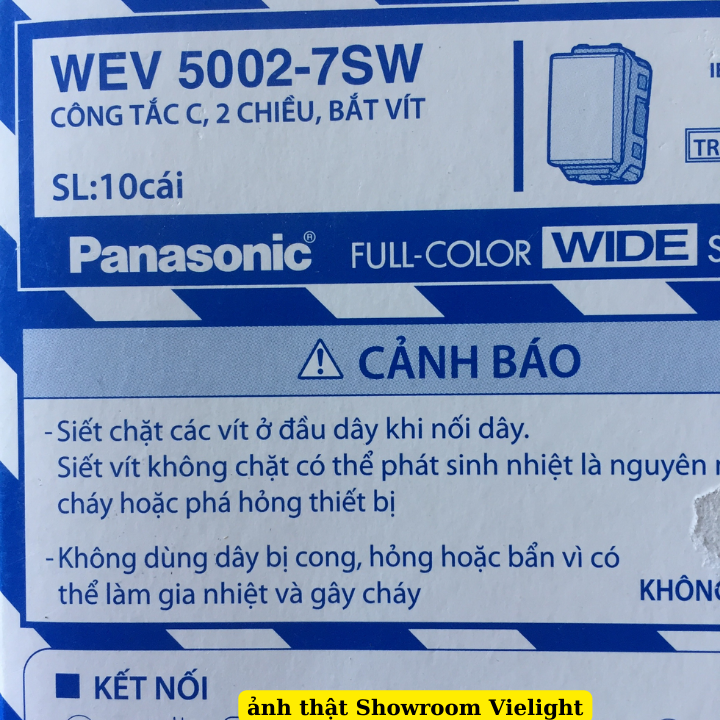 Hạt đảo chiều, công tắc đảo chiều WIDE chính hãng Panasonic