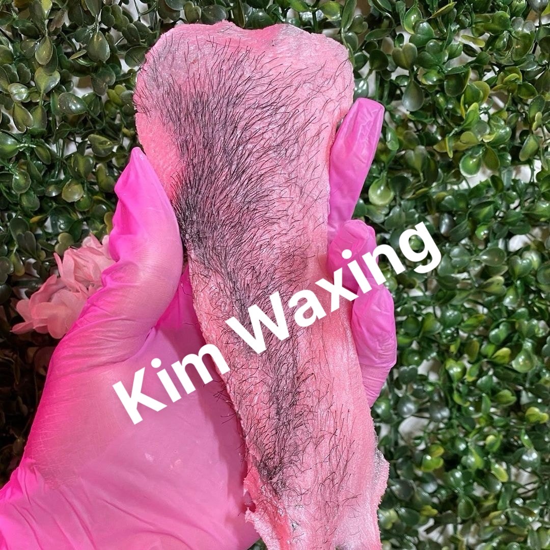 Sáp wax lông Siêu bám lông Hard wax beans Bluezoo 100g