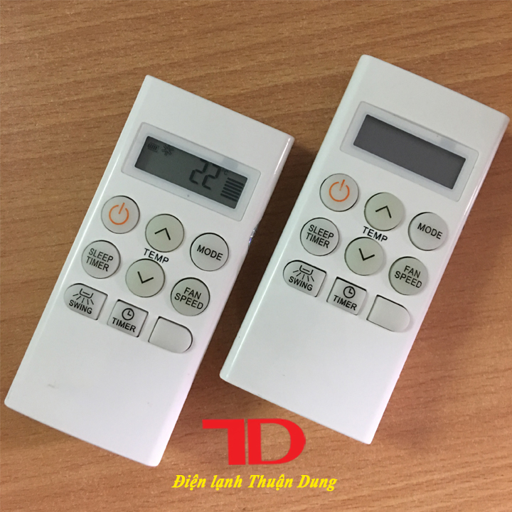 Remote máy lạnh dùng cho LG - Điện Lạnh Thuận Dung
