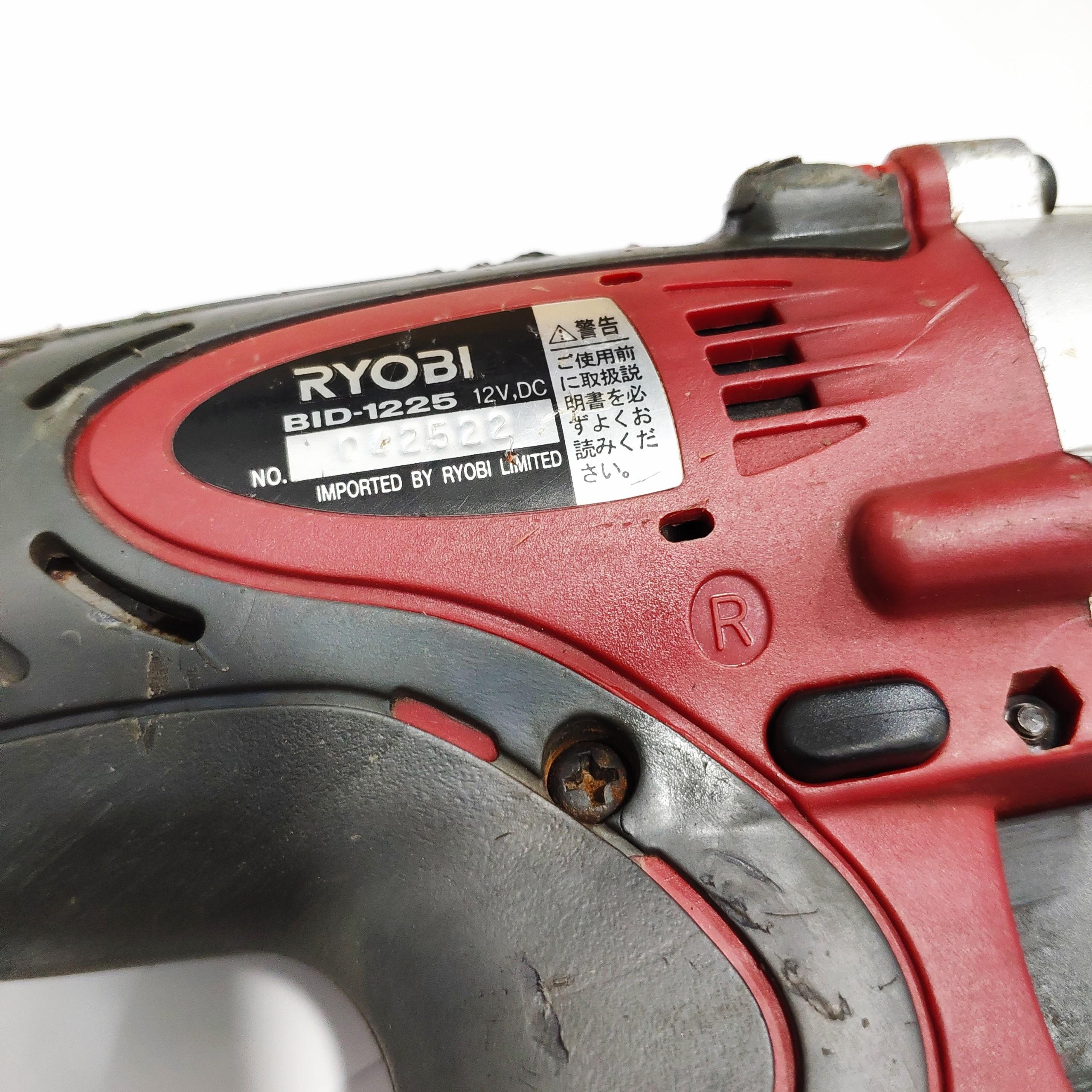 [HCM]Máy bắn vít ryobi BID-1225 12v