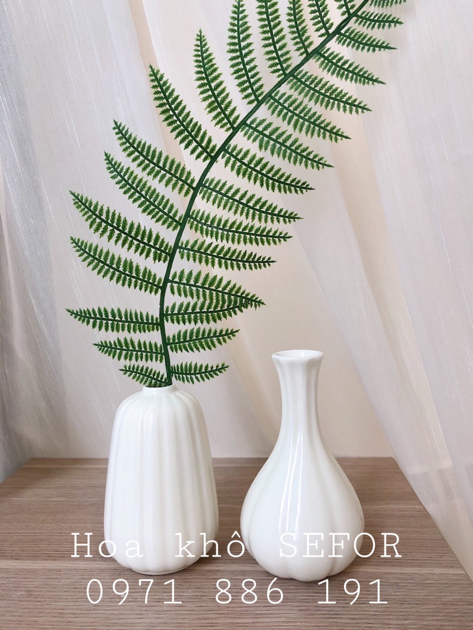 Bình gốm mini decor - Bình gốm Bát Tràng - Bình gốm trang trí