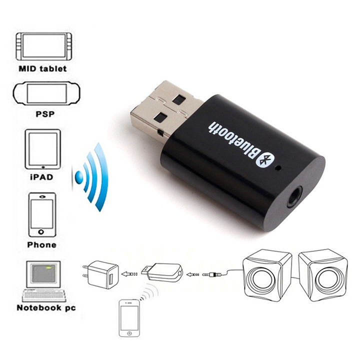 USB Bluetooth PT 810 kết nối rất ổn định, âm thanh chuẩn