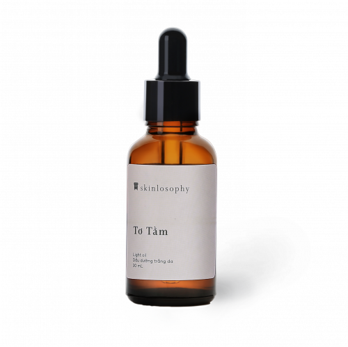Dầu dưỡng TƠ TẰM Skinlosophy 30mL