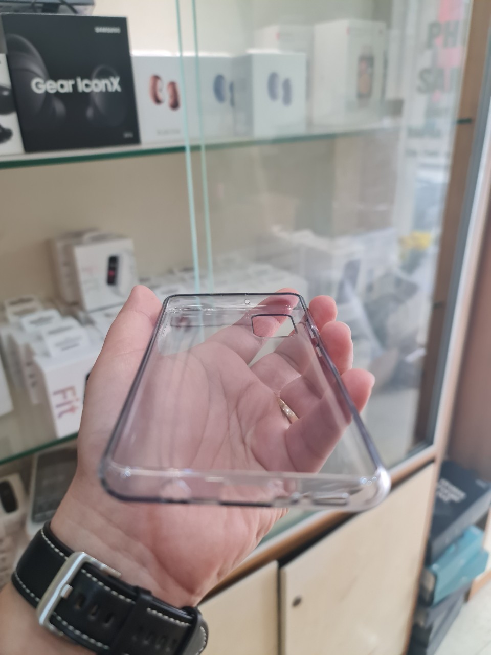 Ốp lưng samsung A31 silicon dẻo trong suốt