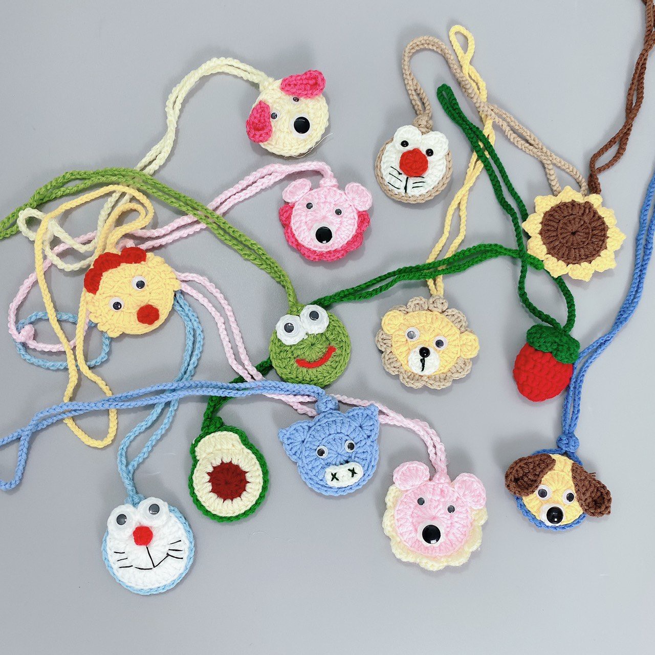 Túi đựng tỏi handmade cho bé