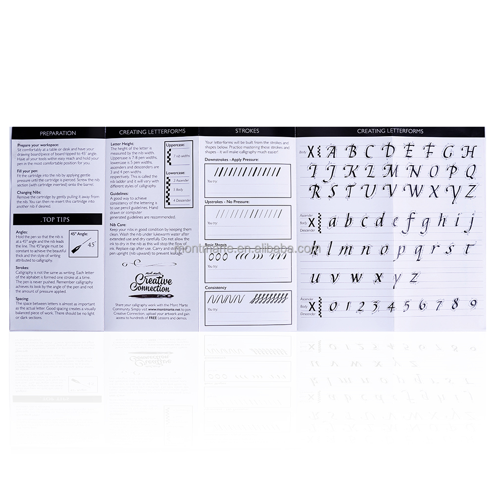 [HCM]SỔ LUYỆN VIẾT CALLIGRAPHY MONT MARTE A4 CÓ KẺ DÒNG (50 TỜ)