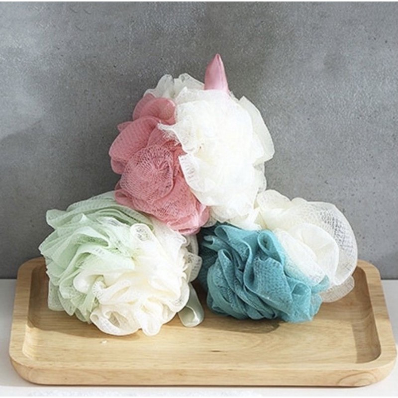 [HB GIFT] Bông Tắm Tạo Bọt Nhiều Màu