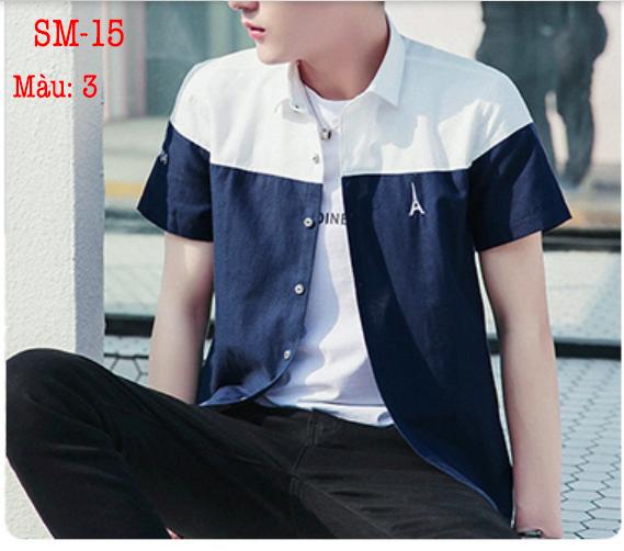 Áo sơ mi nam BÙI GIA ( SM-15)