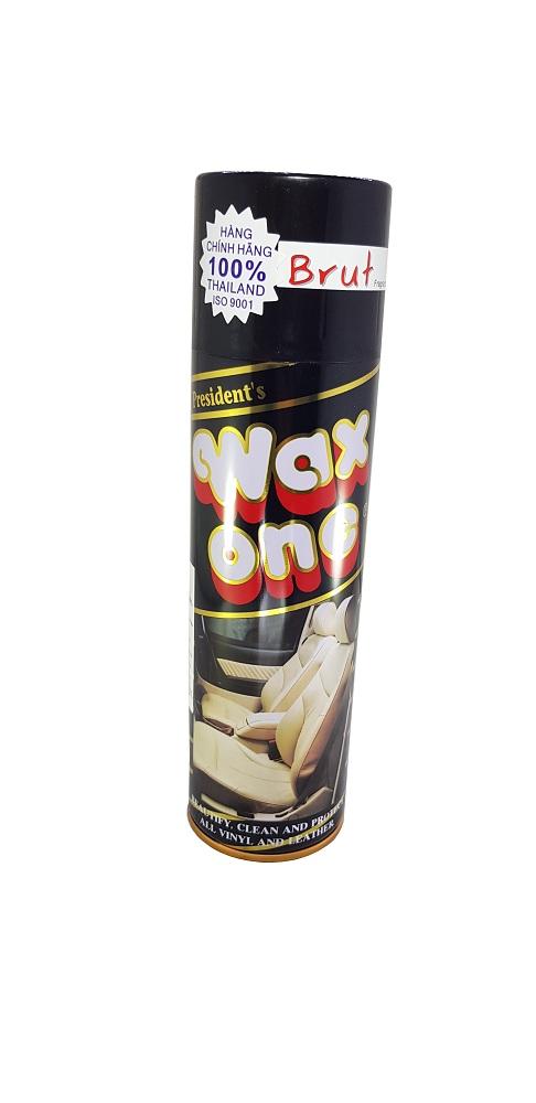 Chai xịt bóng da, vải Wax One President's